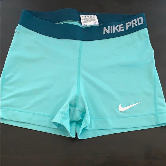 Nike Pants - Nike Pro running bottoms Dri fit shorts EUC sz M